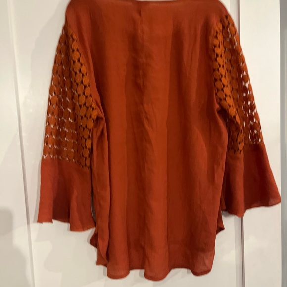 Three Piece Outfit XL
Old Navy Khaki Jacket, Rust Top and Atyle & Co Jeggings. - Picture 5 of 8